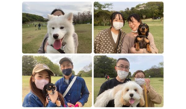 犬のしつけ教室・出張レッスン・無駄吠えの矯正レッスンを行うドッグスクール ヴィッセの今日のわん子達。～4月2日 