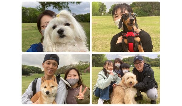 犬のしつけ教室・出張レッスン・無駄吠えの矯正レッスンを行うドッグスクール ヴィッセの今日のわん子達。～4月8日 
