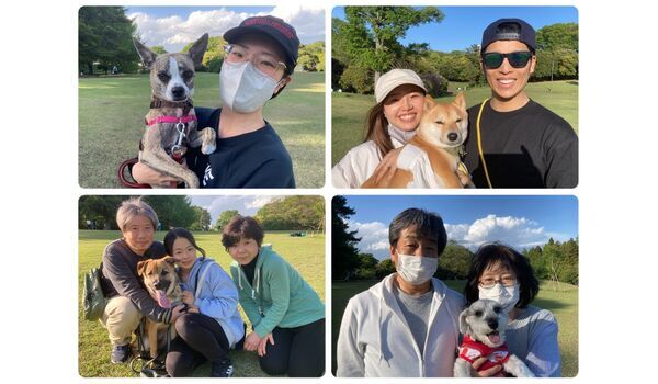 犬のしつけ教室・出張レッスン・無駄吠えの矯正レッスンを行うドッグスクール ヴィッセの今日のわん子達。～4月16日 