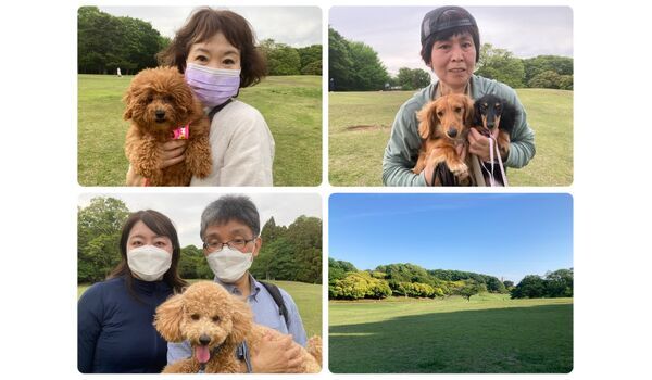 犬のしつけ教室・出張レッスン・無駄吠えの矯正レッスンを行うドッグスクール ヴィッセの今日のわん子達。～4月21日 