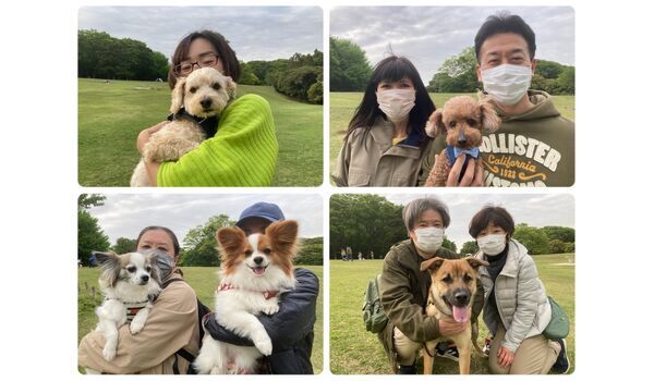犬のしつけ教室・出張レッスン・無駄吠えの矯正レッスンを行うドッグスクール ヴィッセの今日のわん子達。～4月22日 