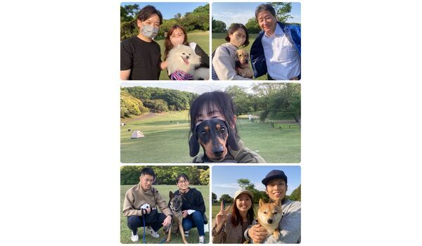 犬のしつけ教室・出張レッスン・無駄吠えの矯正レッスンを行うドッグスクール ヴィッセの今日のわん子達。～4月23日 