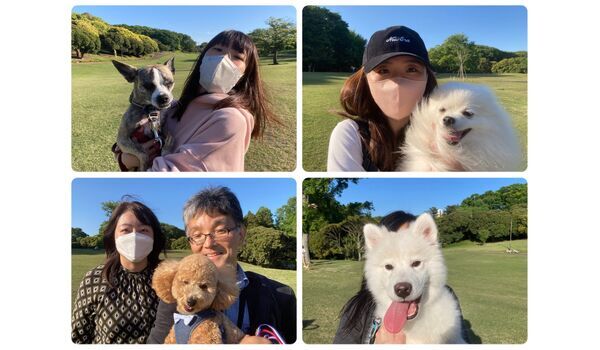 犬のしつけ教室・出張レッスン・無駄吠えの矯正レッスンを行うドッグスクール ヴィッセの今日のわん子達～4月27日 