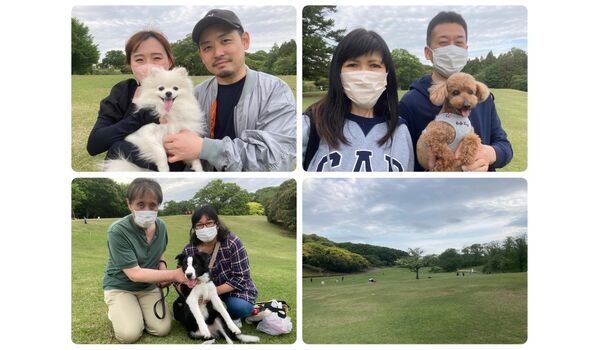 犬のしつけ教室・出張レッスン・無駄吠えの矯正レッスンを行うドッグスクール ヴィッセの今日のわん子達。～4月29日～ 