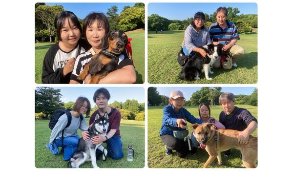 犬のしつけ教室・出張レッスン・無駄吠えの矯正レッスンを行うドッグスクール ヴィッセの今日のわん子達。～6月3日 