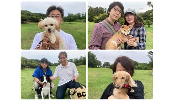 犬のしつけ教室・出張レッスン・無駄吠えの矯正レッスンを行うドッグスクール ヴィッセの今日のわん子達。～6月10日 