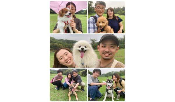 犬のしつけ教室・出張レッスン・無駄吠えの矯正レッスンを行うドッグスクール ヴィッセの今日のわん子達。～6月11日 