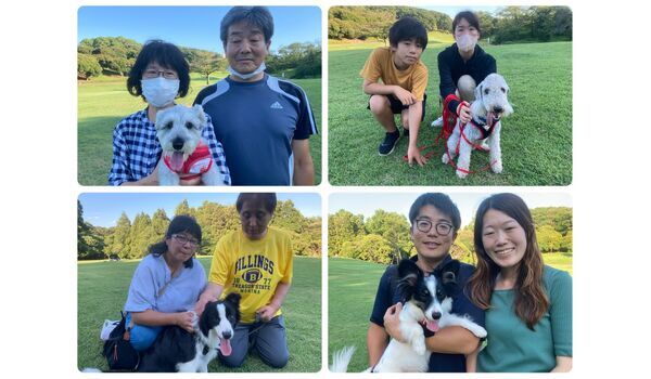 犬のしつけ教室・出張レッスン・無駄吠えの矯正レッスンを行うドッグスクール ヴィッセの今日のわん子達。～7月16日 