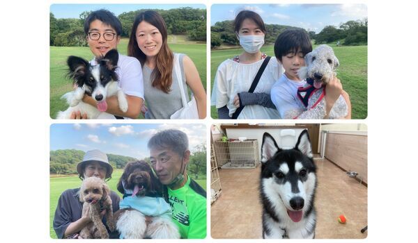 犬のしつけ教室・出張レッスン・無駄吠えの矯正レッスンを行うドッグスクール ヴィッセの今日のわん子達。～7月22日 