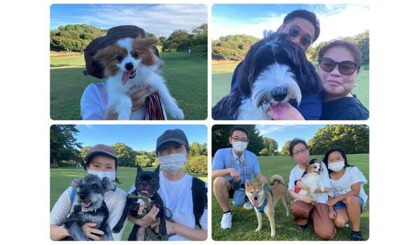 犬のしつけ教室・出張レッスン・無駄吠えの矯正レッスンを行うドッグスクール ヴィッセの今日のわん子達。～7月30日 