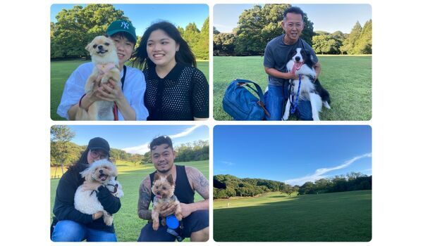 犬のしつけ教室・出張レッスン・無駄吠えの矯正レッスンを行うドッグスクール ヴィッセの今日のわん子達。～8月3日 