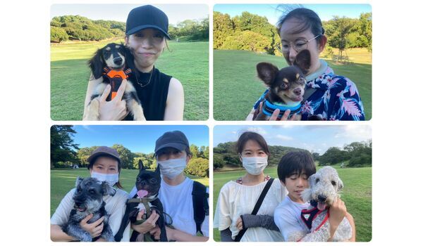 犬のしつけ教室・出張レッスン・無駄吠えの矯正レッスンを行うドッグスクール ヴィッセの今日のわん子達。～8月6日 