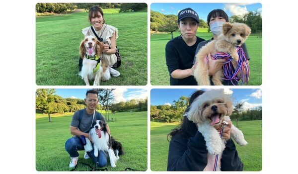 犬のしつけ教室・出張レッスン・無駄吠えの矯正レッスンを行うドッグスクール ヴィッセの今日のわん子達です。～8月24日 