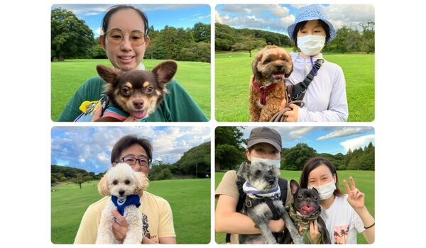 犬のしつけ教室・出張レッスン・無駄吠えの矯正レッスンを行うドッグスクール ヴィッセの今日のわん子達。～8月26日 ～