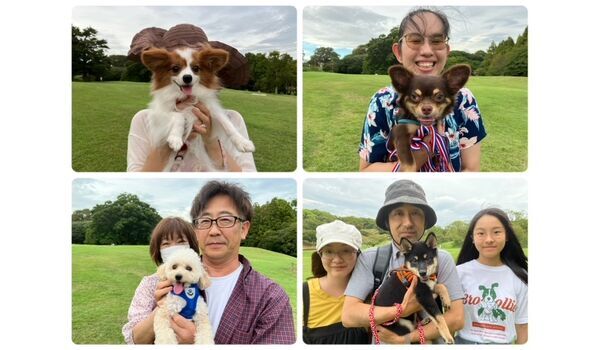 犬のしつけ教室・出張レッスン・無駄吠えの矯正レッスンを行うドッグスクール ヴィッセの今日のわん子達です。～9月3日～ 