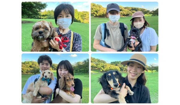 犬のしつけ教室・出張レッスン・無駄吠えの矯正レッスンを行うドッグスクール ヴィッセの今日のわん子達です。～9月9日～ 