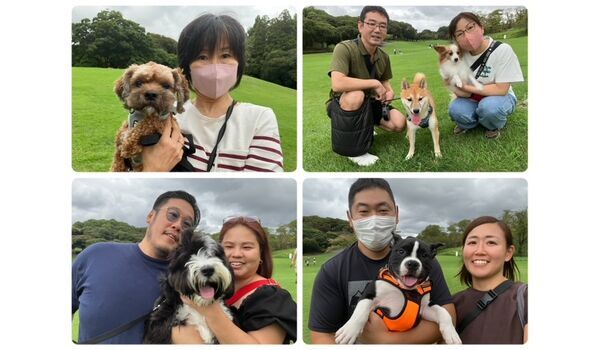 犬のしつけ教室・出張レッスン・無駄吠えの矯正レッスンを行うドッグスクール ヴィッセの今日のわん子達。～9月23日～ 