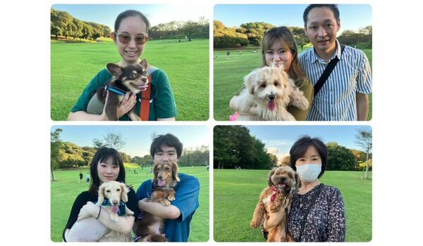 犬のしつけ教室・出張レッスン・無駄吠えの矯正レッスンを行うドッグスクール ヴィッセの今日のわん子達。～9月30日～ 