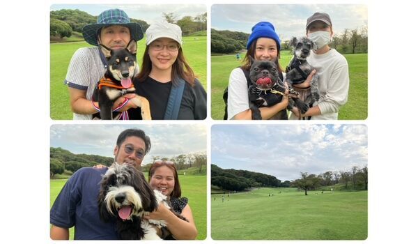 犬のしつけ教室・出張レッスン・無駄吠えの矯正レッスンを行うドッグスクール ヴィッセの今日のわん子達。～10月1日～
