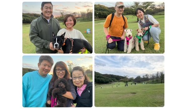 犬のしつけ教室・出張レッスン・無駄吠えの矯正レッスンを行うドッグスクール ヴィッセの今日のわん子達。～10月21日～ 