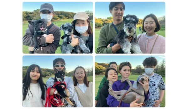 犬のしつけ教室・出張レッスン・無駄吠えの矯正レッスンを行うドッグスクール ヴィッセの今日のわん子達。～10月22日～