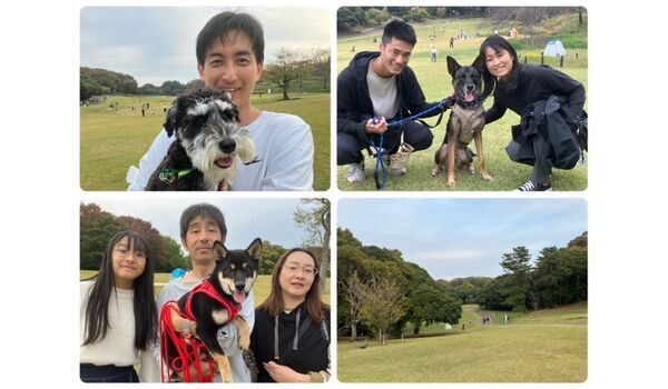 犬のしつけ教室・出張レッスン・無駄吠えの矯正レッスンを行うドッグスクール ヴィッセの今日のわん子達。～11月4日～ 