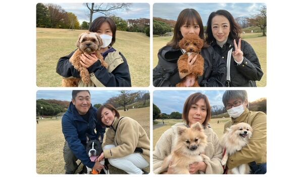 犬のしつけ教室・出張レッスン・無駄吠えの矯正レッスンを行うドッグスクール ヴィッセの今日のわん子達。～11月25日～