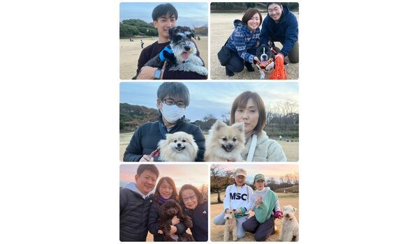 犬のしつけ教室・出張レッスン・無駄吠えの矯正レッスンを行うドッグスクール ヴィッセの今日のわん子達。～12月9日～