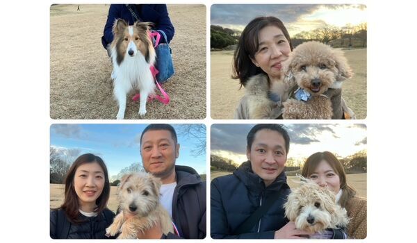 犬のしつけ教室・出張レッスン・無駄吠えの矯正レッスンを行うドッグスクール ヴィッセの今日のわん子達～12月17日～ 