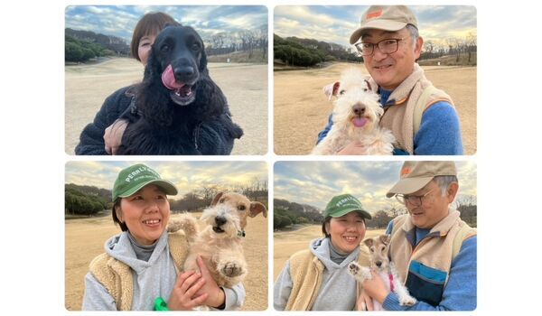 犬のしつけ教室・出張レッスン・無駄吠えの矯正レッスンを行うドッグスクール ヴィッセの今日のわん子達。～12月20日～
