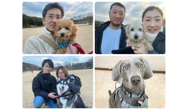 犬のしつけ教室・出張レッスン・無駄吠えの矯正レッスンを行うドッグスクールヴィッセの今日のわん子達です。～12月24日～