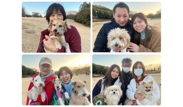 犬のしつけ教室・出張レッスン・無駄吠えの矯正レッスンを行うドッグスクール ヴィッセの今日のわん子達。～1月6日～