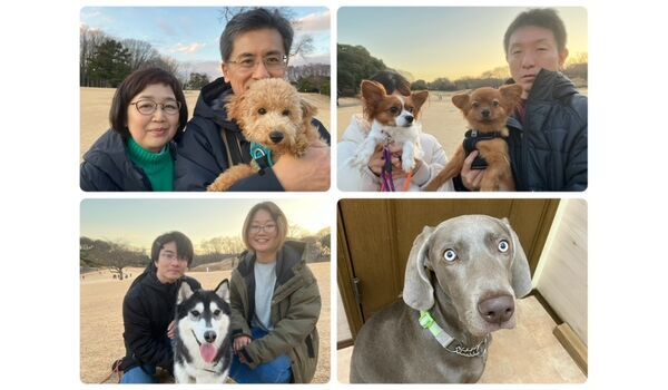犬のしつけ教室・出張レッスン・無駄吠えの矯正レッスンを行うドッグスクール ヴィッセの今日のわん子達。～1月7日～ 