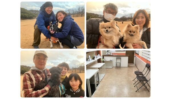 犬のしつけ教室・出張レッスン・無駄吠えの矯正レッスンを行うドッグスクール ヴィッセの今日のわん子達～。1月13日～ 