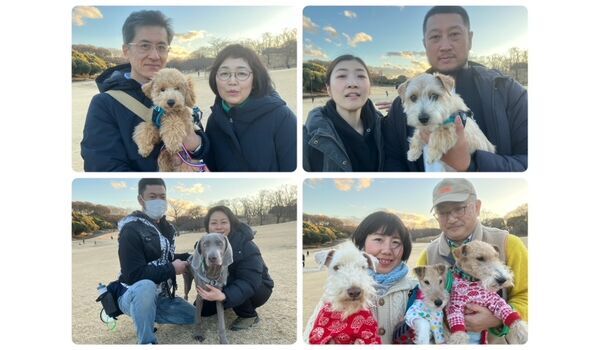 犬のしつけ教室・出張レッスン・無駄吠えの矯正レッスンを行うドッグスクール ヴィッセの今日のわん子達。～1月14日～ 