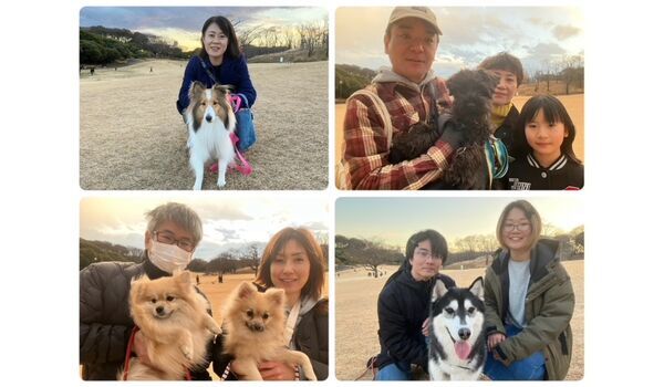 犬のしつけ教室・出張レッスン・無駄吠えの矯正レッスンを行うドッグスクール ヴィッセの今日のわん子達。～1月20日～