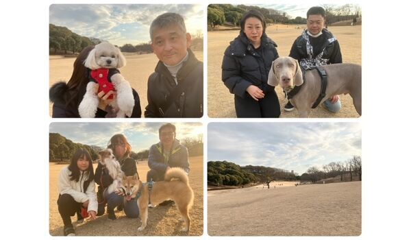 犬のしつけ教室・出張レッスン・無駄吠えの矯正レッスンを行うドッグスクール ヴィッセの今日のわん子達。～1月28日～ 
