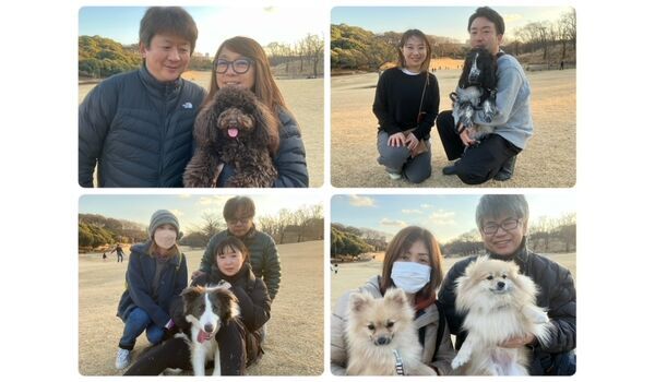 犬のしつけ教室・出張レッスン・無駄吠えの矯正レッスンを行うドッグスクールヴィッセの今日のわん子達です。～2月10日～