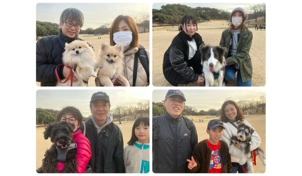 犬のしつけ教室・出張レッスン・無駄吠えの矯正レッスンを行うドッグスクールヴィッセの今日のわん子達です。～2月24日～