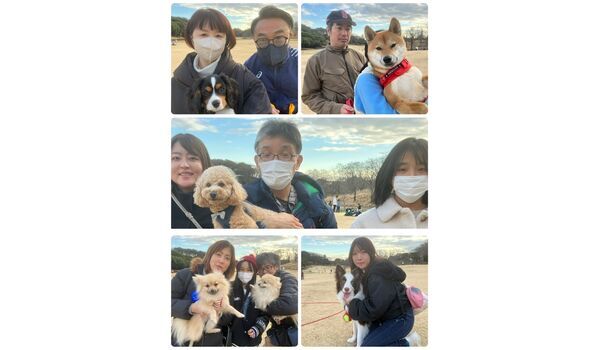 犬のしつけ教室・出張レッスン・無駄吠えの矯正レッスンを行うドッグスクールヴィッセの今日のわん子達。～3月2日～
