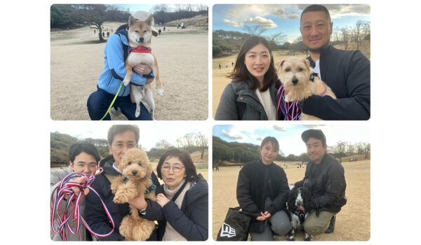 犬のしつけ教室・出張レッスン・無駄吠えの矯正レッスンを行うドッグスクールヴィッセの今日のわん子達です。～3月10日～