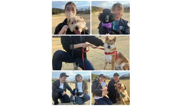 犬のしつけ教室・出張レッスン・無駄吠えの矯正レッスンを行うドッグスクールヴィッセの今日のわん子達。～3月17日～