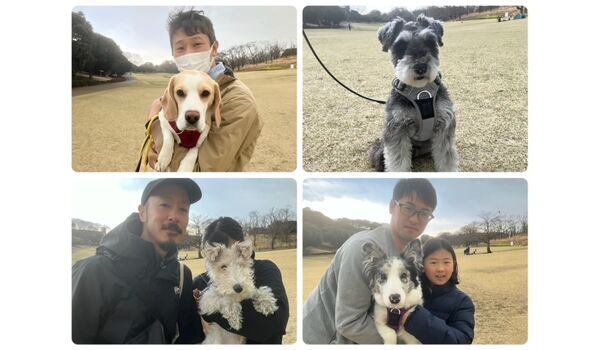 犬のしつけ教室・出張レッスン・無駄吠えの矯正レッスンを行うドッグスクールヴィッセの今日のわん子達。～3月20日～