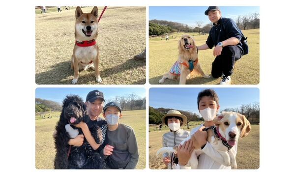 犬のしつけ教室・出張レッスン・無駄吠えの矯正レッスンを行うドッグスクールヴィッセの今日のわん子達。～3月30日～
