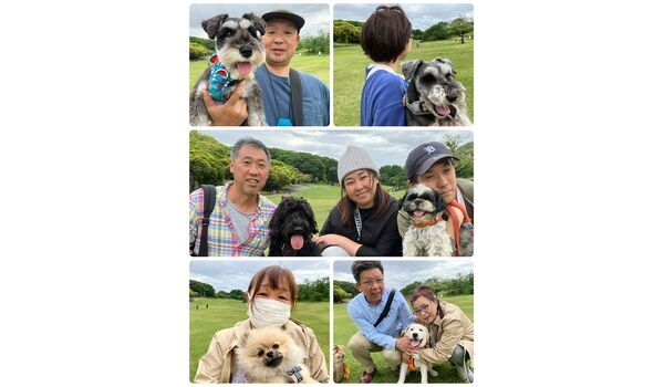 犬のしつけ教室・出張レッスン・無駄吠えの矯正レッスンを行うドッグスクールヴィッセの今日のわん子達。～5月12日～