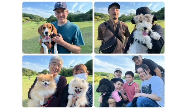 犬のしつけ教室・出張レッスン・無駄吠えの矯正レッスンを行うドッグスクールヴィッセの今日のわん子達。～5月18日～