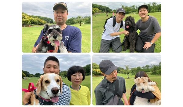 犬のしつけ教室・出張レッスン・無駄吠えの矯正レッスンを行うドッグスクールヴィッセの今日のわん子達。～5月25日～
