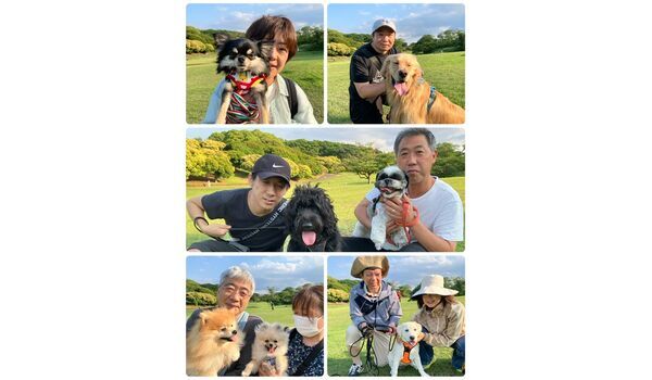犬のしつけ教室・出張レッスン・無駄吠えの矯正レッスンを行うドッグスクールヴィッセの今日のわん子達。～6月1日～