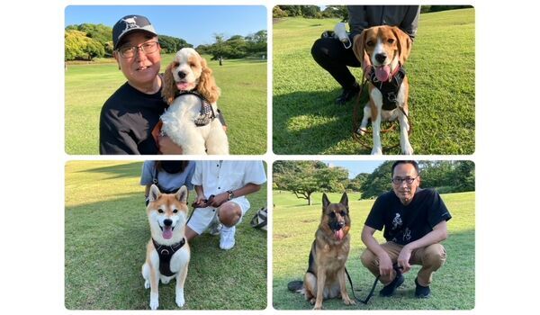 犬のしつけ教室・出張レッスン・無駄吠えの矯正レッスンを行うドッグスクールヴィッセの今日のわん子達。～6月5日～