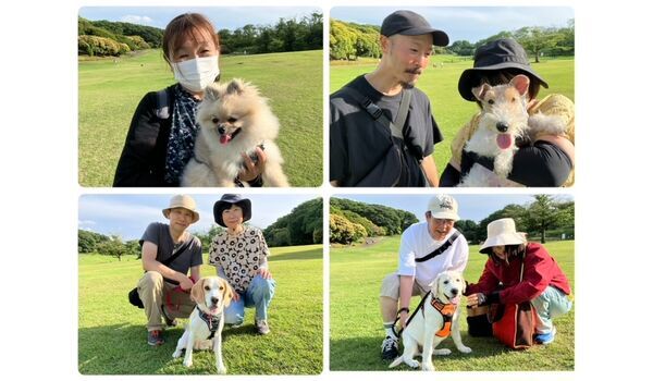 犬のしつけ教室・出張レッスン・無駄吠えの矯正レッスンを行うドッグスクールヴィッセの今日のわん子達。～6月8日～